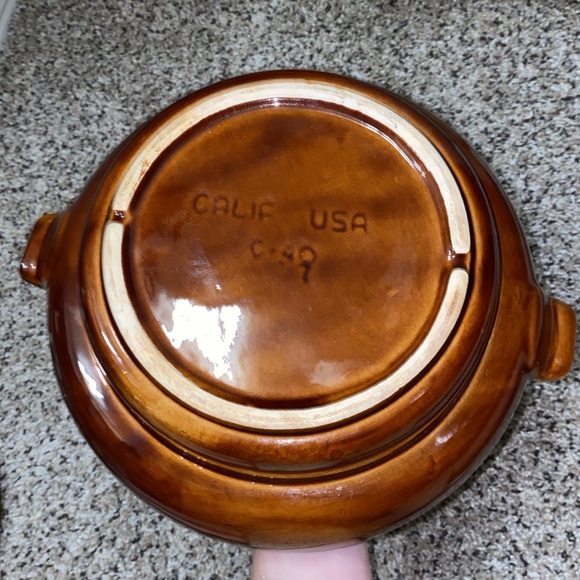 🐚California Pottery Hen on Nest Soup Tureen! - Picture 11 of 14